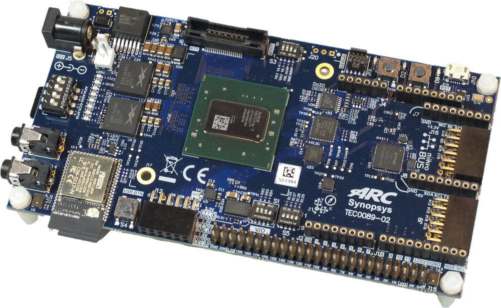 Synopsys' New ARC EM Software Development Platform Accelerates Software Development for IoT, Sensor Fusion, and Voice Recognition Applications